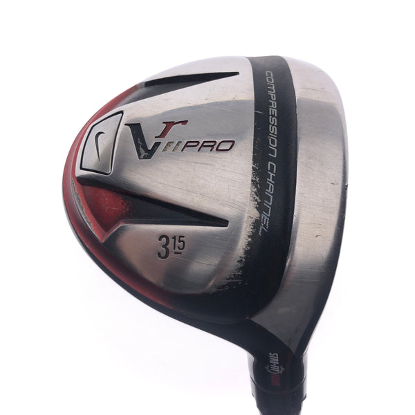 Used Nike VR Pro 3 Fairway Wood / 15 Degrees / Stiff Flex