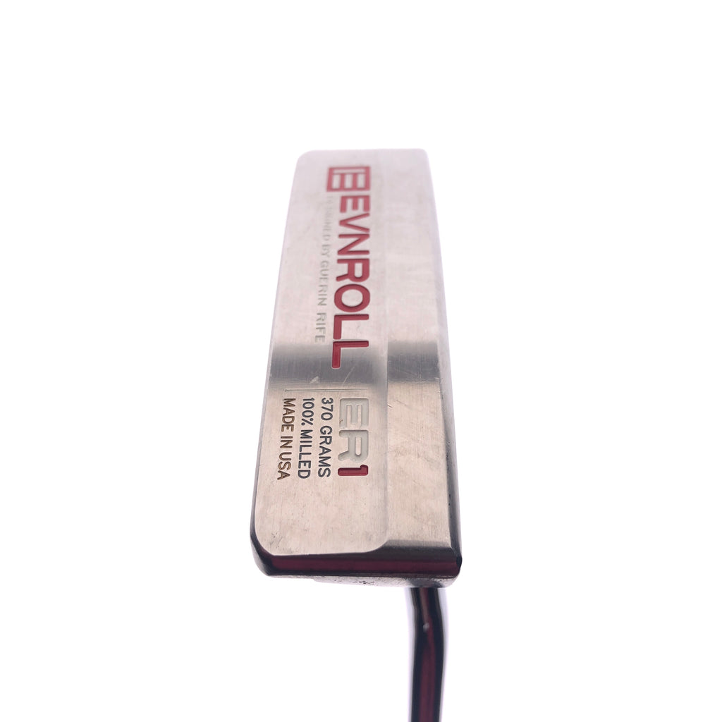 Used Evnroll ER1 Blade Putter / 33.5 Inches