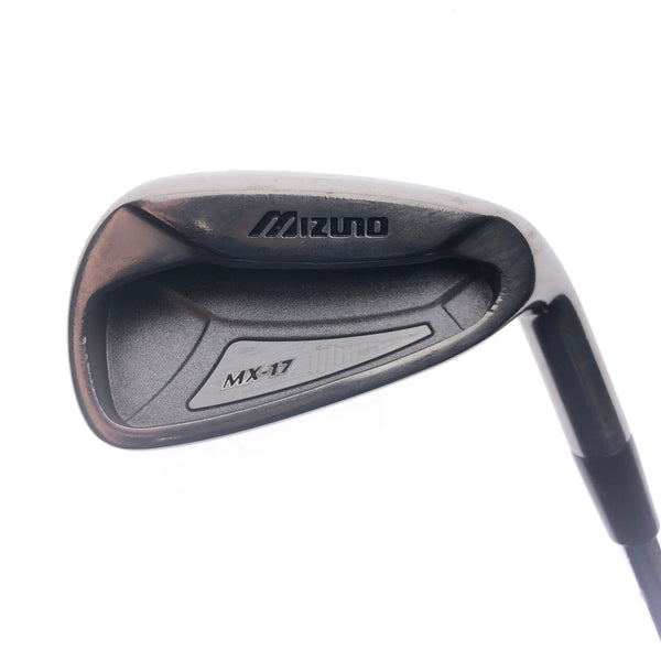 Used Mizuno MX-17 6 Iron / 30.0 Degrees / Regular Flex