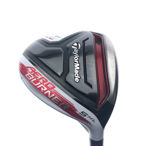 Used TaylorMade AeroBurner 5  HL Fairway Wood / 21 Degrees / Ladies Flex