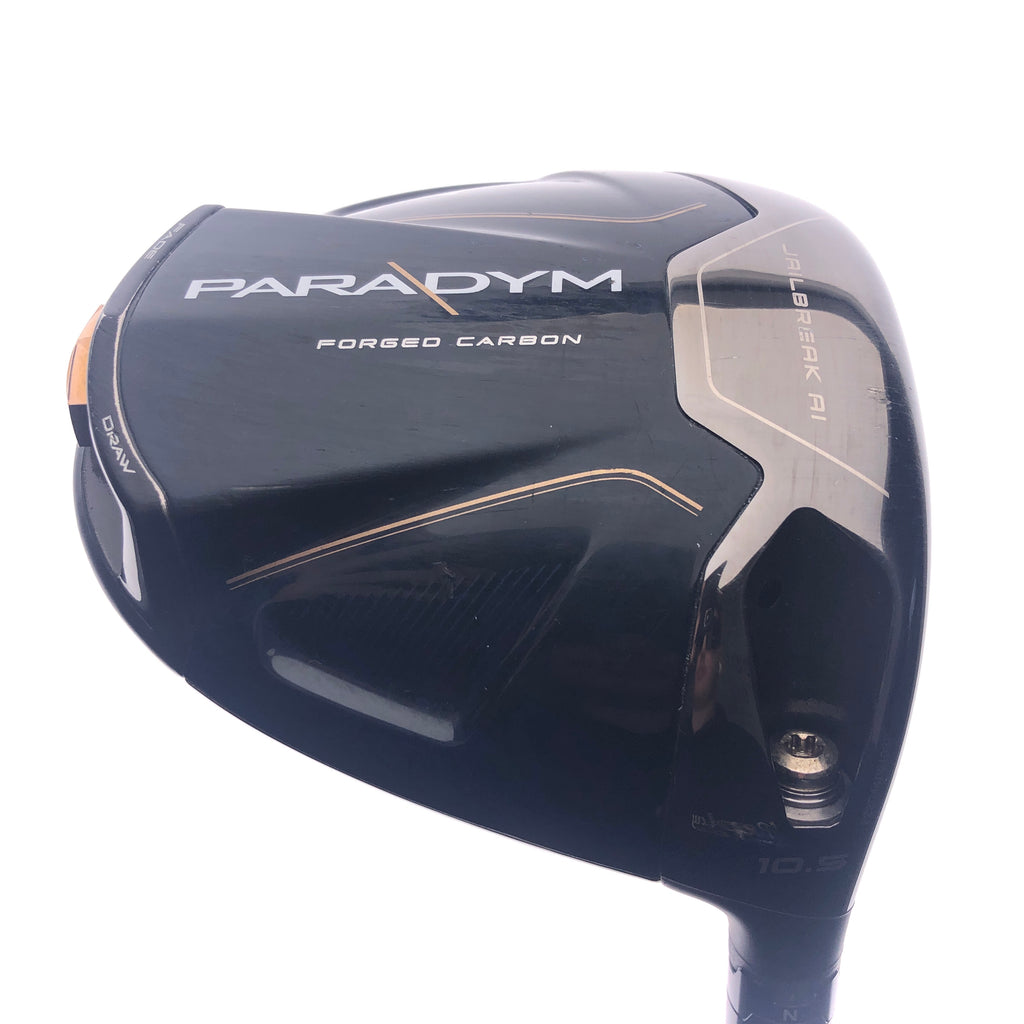 Used Callaway Paradym Driver / 10.5 Degrees / TX Flex / Boron Tip Shaft