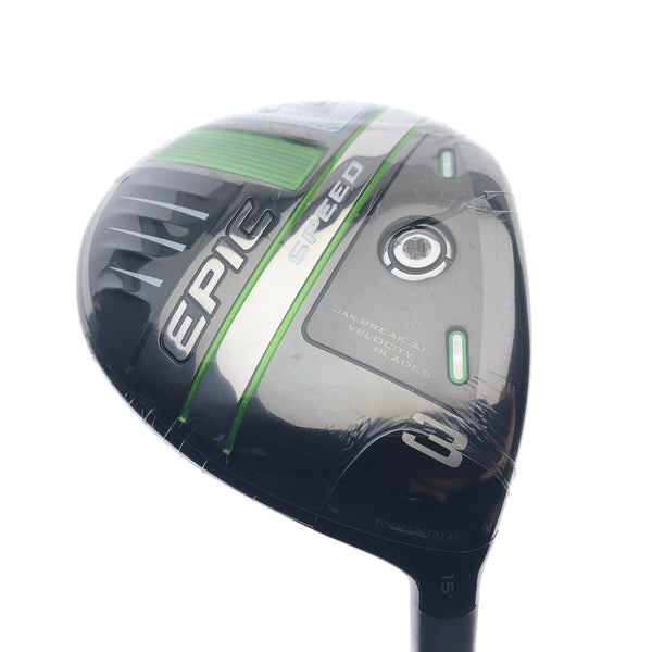 NEW TOUR ISSUE Callaway Epic Speed 3 Fairway Wood / 15 Degrees / Regular Flex