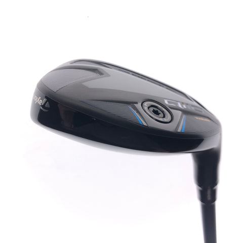 Used TaylorMade Qi10 Tour 3 Hybrid / 19.5 Degrees / Regular Flex