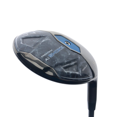 Used Callaway Paradym Ai Smoke MAX D 5 Fairway Wood / 18 Degrees / A Flex