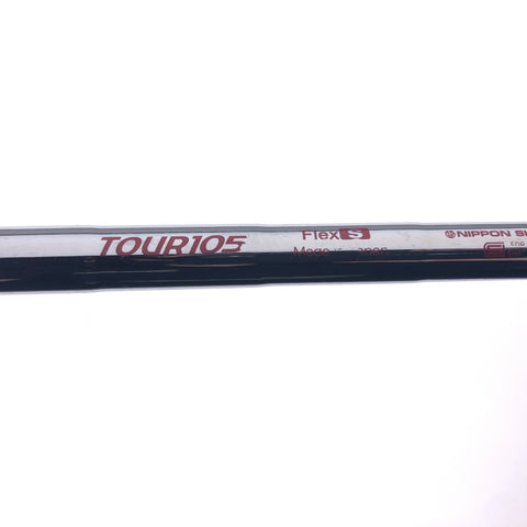 Used Cleveland RTX 6 ZipCore Tour Rack RAW Gap Wedge / 50.0 Degrees / Stiff Flex - Replay Golf 