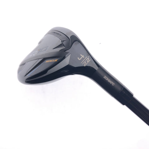 Used TaylorMade Qi10 4 Hybrid / 22 Degrees / Stiff Flex - Replay Golf 