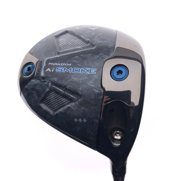 Used Callaway Paradym Ai Smoke Triple Diamond Driver / 10.5 Deg / X-Stiff Flex