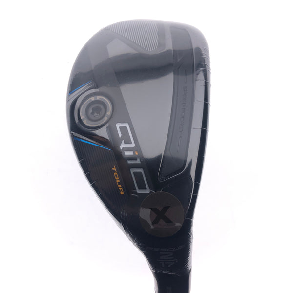 NEW TaylorMade Qi10 Tour 2 Hybrid / 17 Degrees / X-Stiff Flex