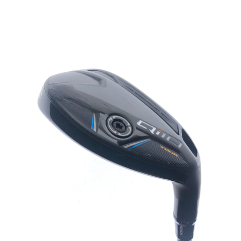 Used TaylorMade Qi10 Tour 3 Hybrid / 19.5 Degrees / Stiff Flex