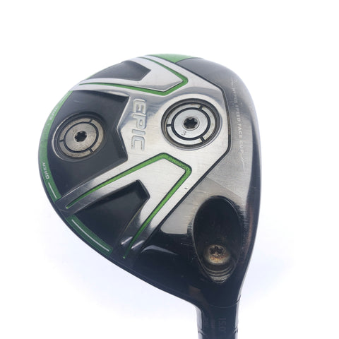 Used Callaway GBB Epic 3 Fairway Wood / 15 Degrees / Regular Flex