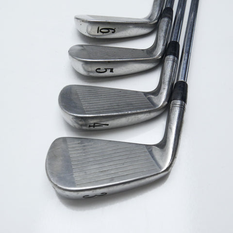 Used Titleist 755 Forged Iron Set / 3 - PW / Regular Flex