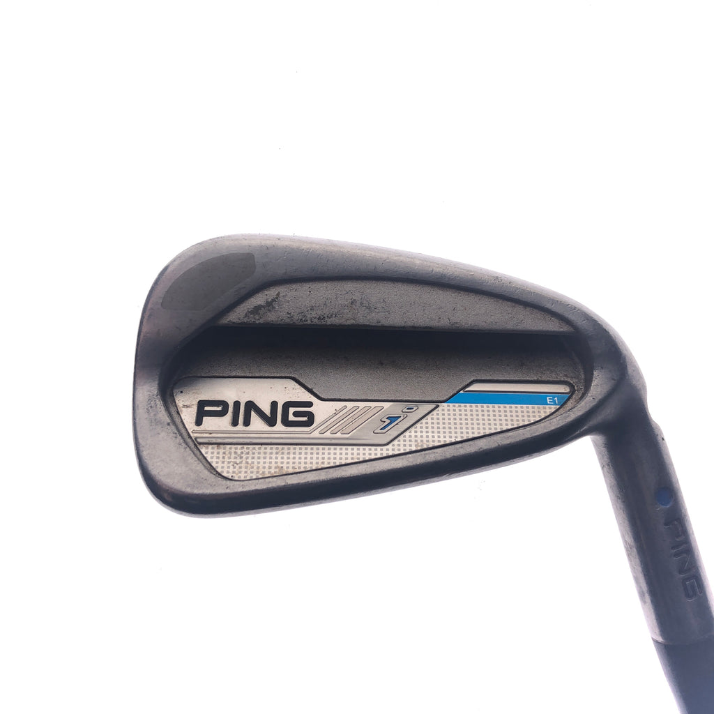 Used Ping i E1 7 Iron / 32.0 Degrees / Regular Flex