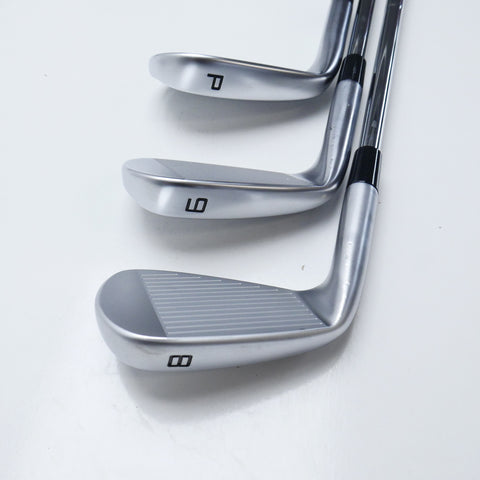 Used TaylorMade P7MC 2023 Iron Set / 4 - PW / Regular Flex