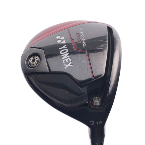 Used Yonex Ezone GS 3 Fairway Wood / 15 Degrees / Regular Flex