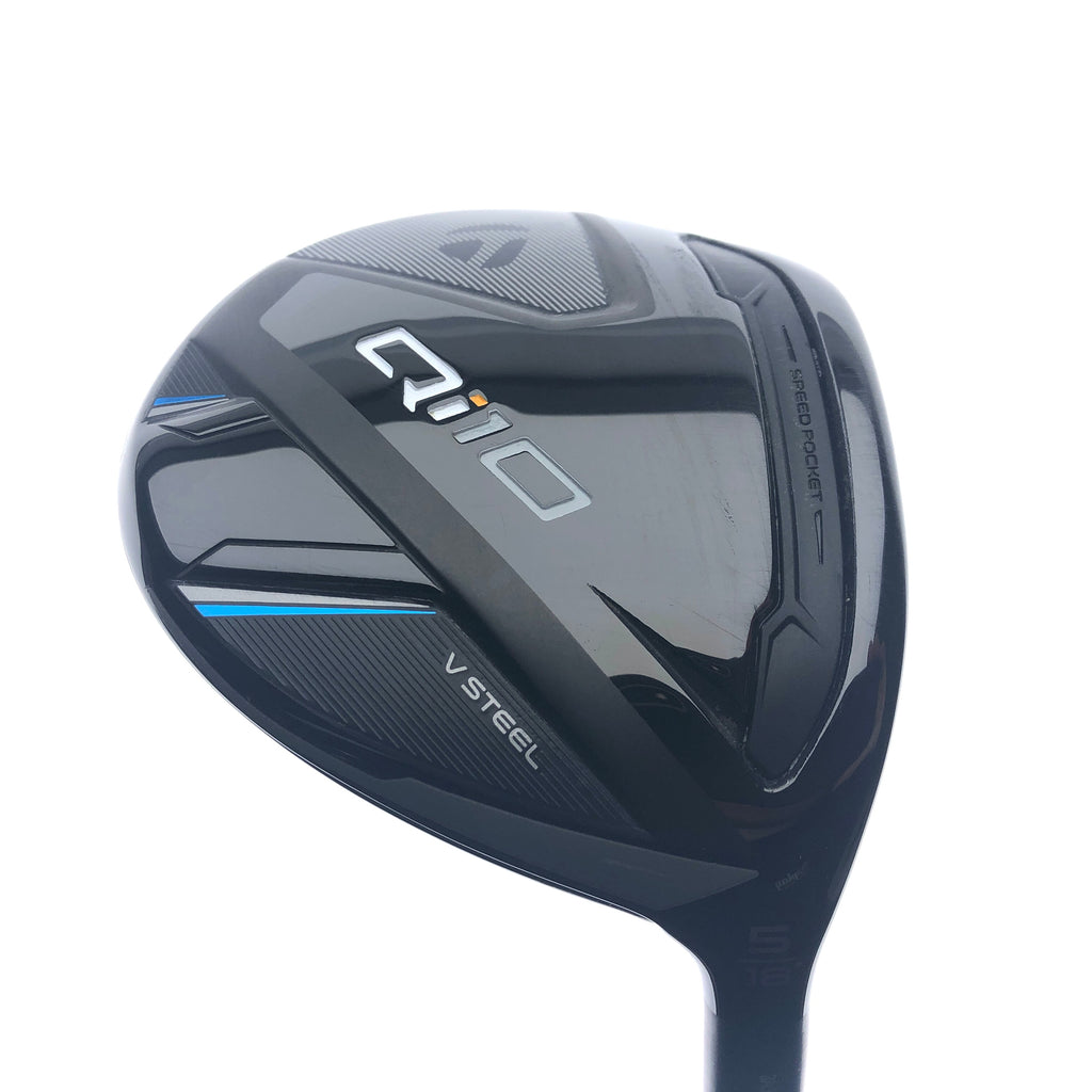 Used TaylorMade Qi10 5 Fairway Wood / 18 Degrees / Regular Flex