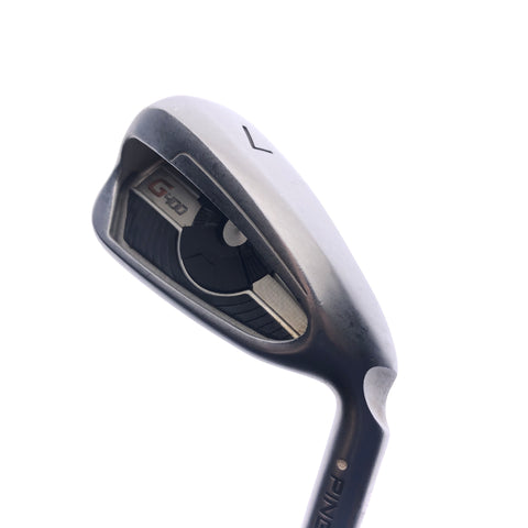 Used Ping G400 7 Iron / 30.0 Degrees / Stiff Flex