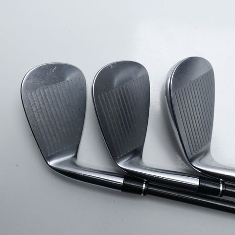 Used Honma TR21 X Iron Set / 5 - 10 + 11 / Stiff Flex