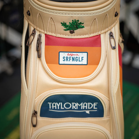 NEW TaylorMade 2021 Summer Commemorative Staff Bag - Replay Golf 