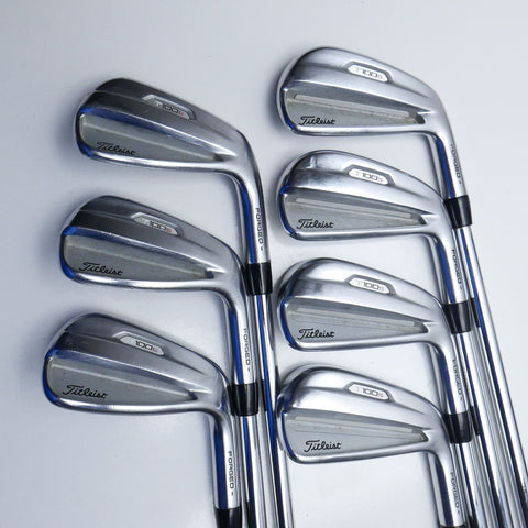 Used Titleist T100S 2021 Iron Set / 4 - PW / X-Stiff Flex