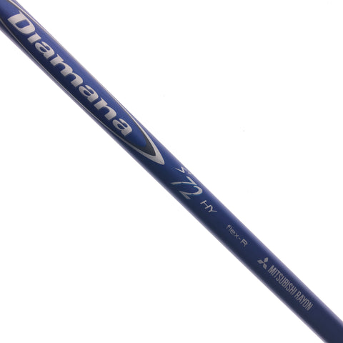 Used Mitsubishi Diamana S+72 HY / Hybrid Shaft / Regular Flex / Titleist Gen 2