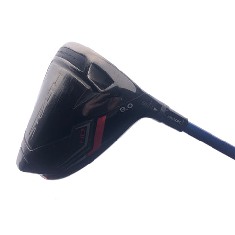 Used TaylorMade Stealth HD Driver / 9.0 Degrees / Stiff Flex