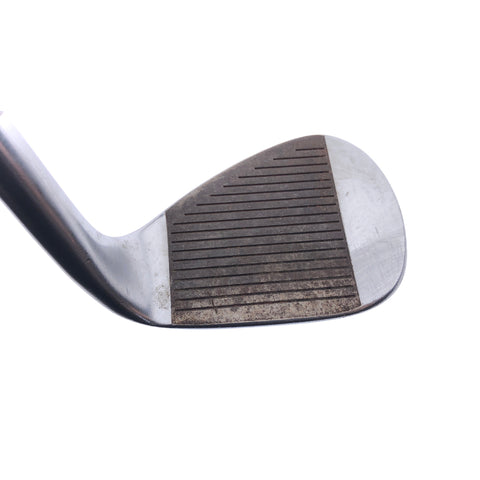 Used TaylorMade Milled Grind 2 Wedge Sand Wedge / 56.0 / S Flex / Left-Handed - Replay Golf 
