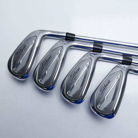 Used Titleist T350 2023 Iron Set / 4 - PW + 48° / Regular Flex