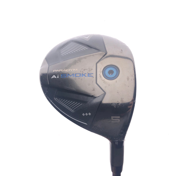 NEW Callaway Paradym Ai Smoke Triple Diamond 5 Wood / 18 Degrees / Stiff Flex