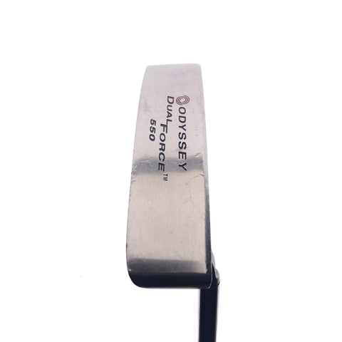 Used Odyssey Dual Force 550 Putter / 35.0 Inches