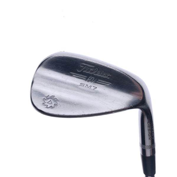 Used Titleist Vokey SM7 Tour Chrome Approach Wedge / 48.0 Degrees / Wedge Flex