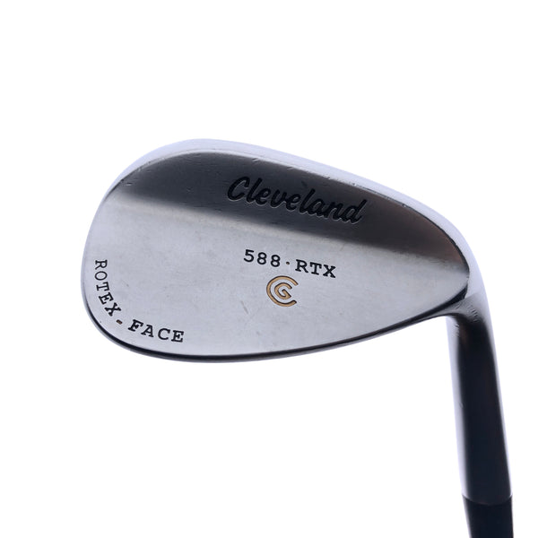 Used Cleveland 588 RTX Satin Chrome Sand Wedge / 54.0 Degrees / Wedge Flex - Replay Golf 