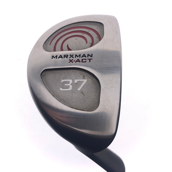 Used Odyssey Marxman X-ACT Pitching Wedge / 37 Degrees / Wedge Flex