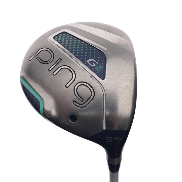 Used Ping G LE 5 Fairway Wood / 22 Degrees / Ladies Flex