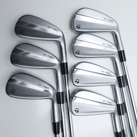 Used TaylorMade P790 2023 Iron Set / 4 - PW / Regular Flex