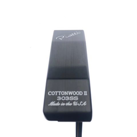 Used Piretti Cottonwood II 304SS Putter / 34.0 Inches