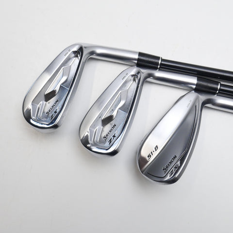 Used Srixon ZX7 MKII Iron Set / 6 - PW + AW / Regular Flex - Replay Golf 