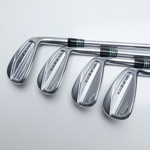 Used Cobra King CB Iron Set / 4 - PW + GW / Stiff Flex