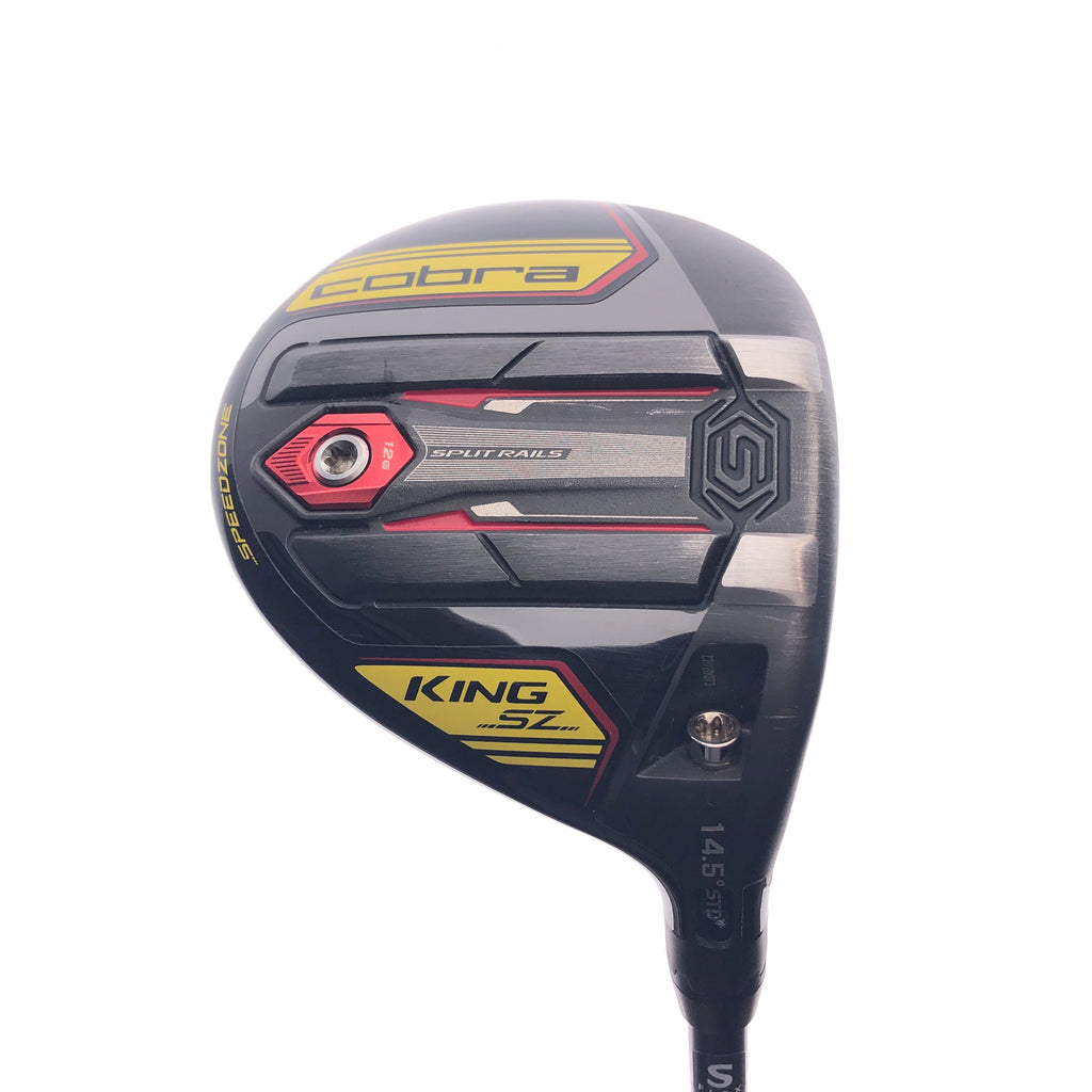 Used Cobra King Speedzone 3 Fairway Wood / 14.5 Degrees / Stiff Flex