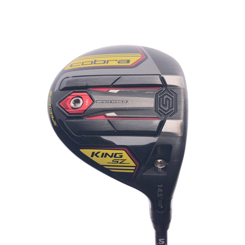 Used Cobra King Speedzone 3 Fairway Wood / 14.5 Degrees / Stiff Flex