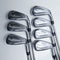 Used Titleist T350 2023 Iron Set / 5 - PW + 48° / Regular Flex