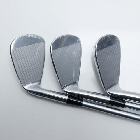 NEW Mizuno Pro 221 Iron Set / 4 - PW / Stiff Flex