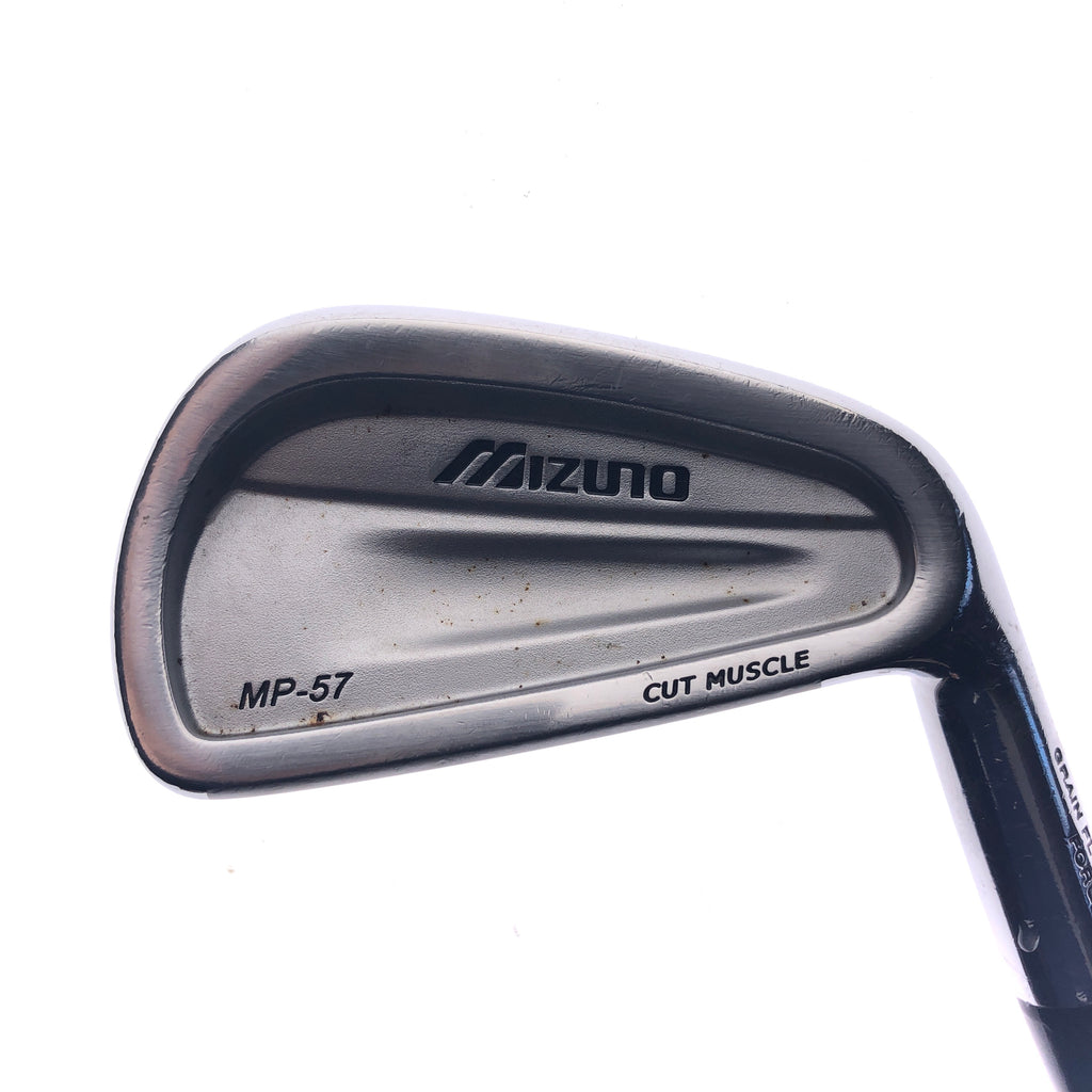 Used Mizuno MP-57 4 Iron / 24.0 Degrees / Stiff Flex