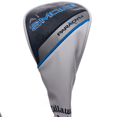 NEW Callaway Paradym Ai Smoke MAX Driver / 9.0 Degrees / Regular Flex