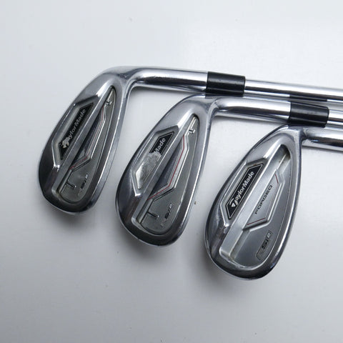 Used TaylorMade RSi 2 Iron Set / 6 - SW / Stiff Flex