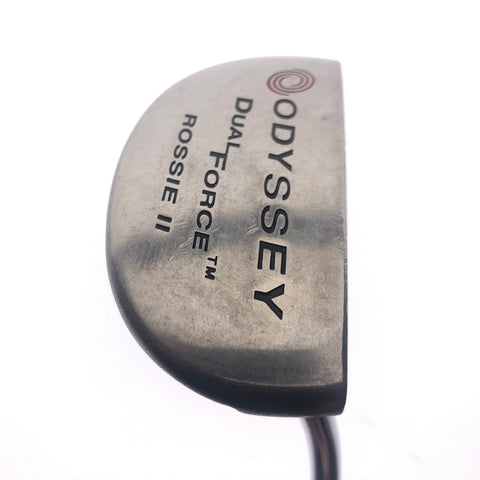 Used Odyssey Dual Force Rossie II Putter / 35.0 Inches