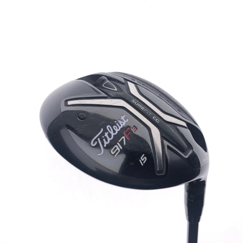 Used Titleist 917 F3 3 Fairway Wood / 15 Degrees / Regular Flex - Replay Golf 