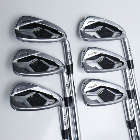 Used Ping G430 Iron Set / 6 - PW + 45° / Regular Flex