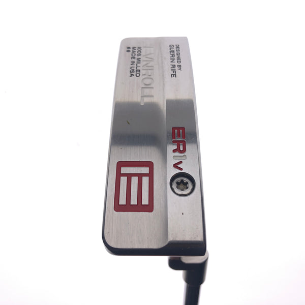Used Evnroll ER1v Putter / 34.0 Inches - Replay Golf 