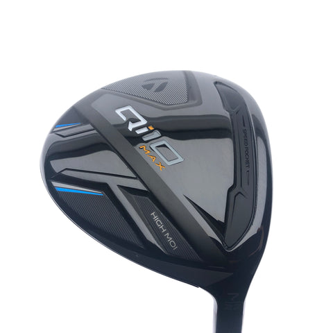 Used TaylorMade Qi10 Max 7 Fairway Wood / 22 Degrees / Regular Flex