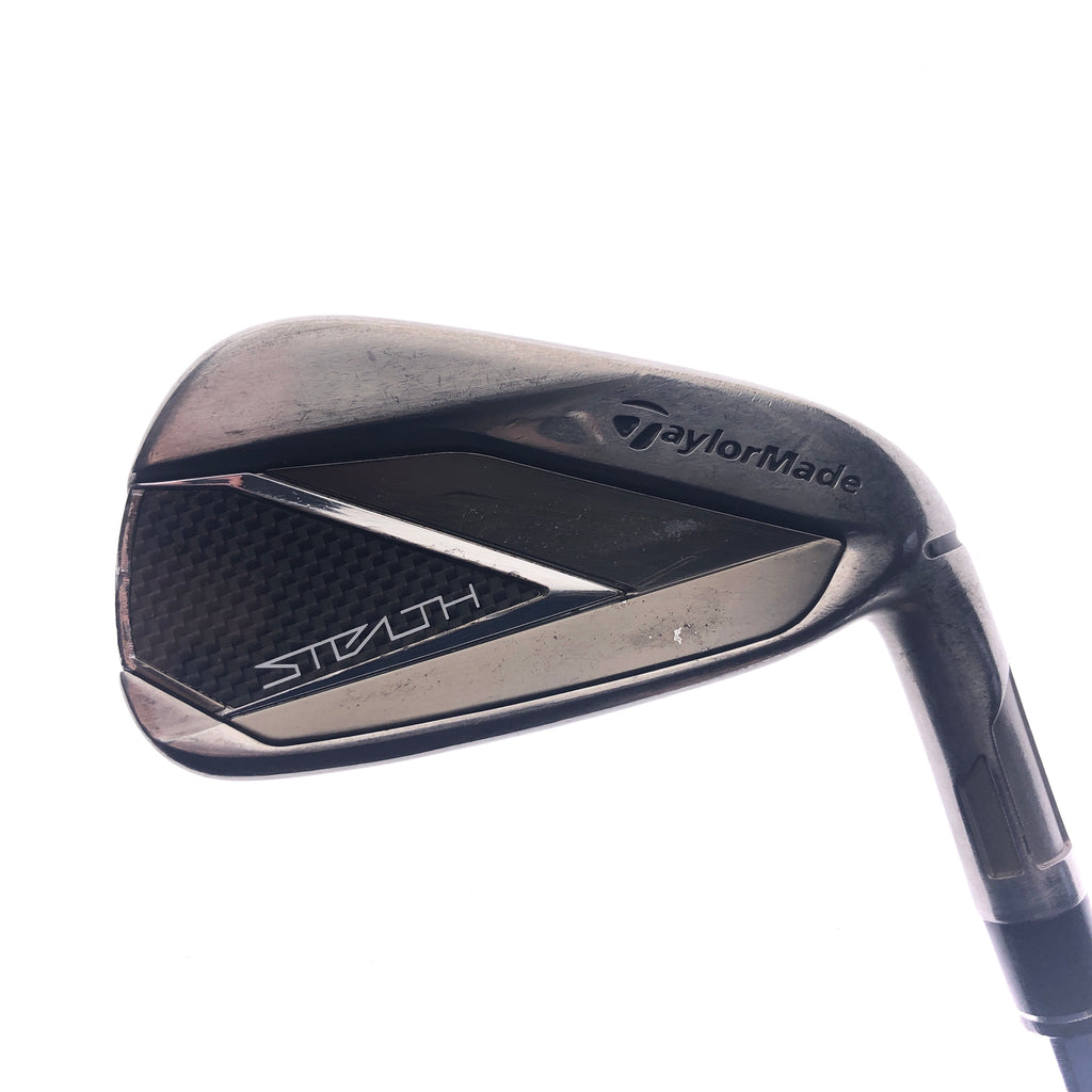 Used TaylorMade Stealth 6 Iron / 24.0 Degrees / Regular Flex